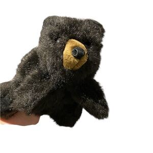 Folkmanis Folktails 9” bear hand puppet